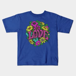 Love 1974 Kids T-Shirt